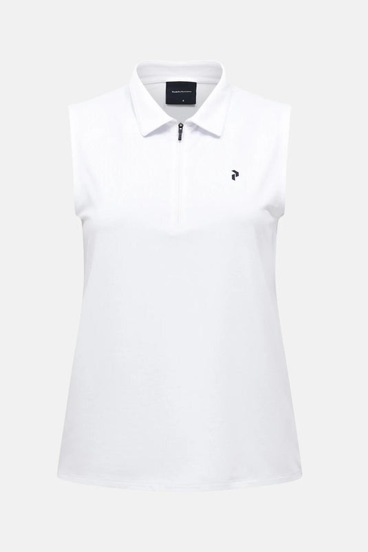 POLO CONFORT ZIP SLEEVELESS DONNA 