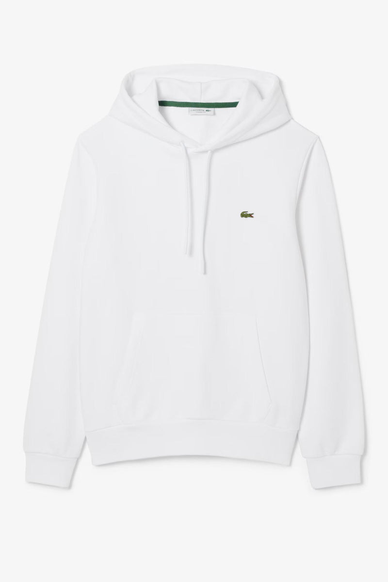 Carica immagine in Galleria Viewer, FELPA LACOSTE IN COTONE CON CAPPUCCIO 
