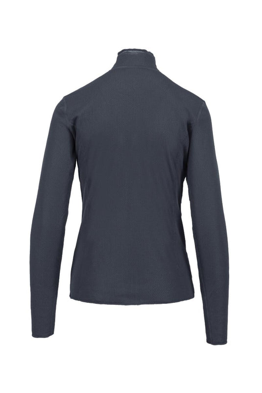 ALAGNA HALF ZIP W LIGHT FLEECE 