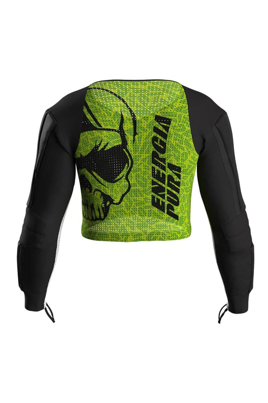 MAGLIA RACING CON PROTEZIONI BAMBINO 