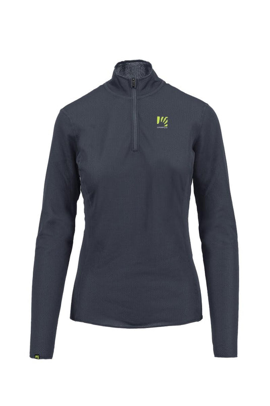 ALAGNA HALF ZIP W LIGHT FLEECE 